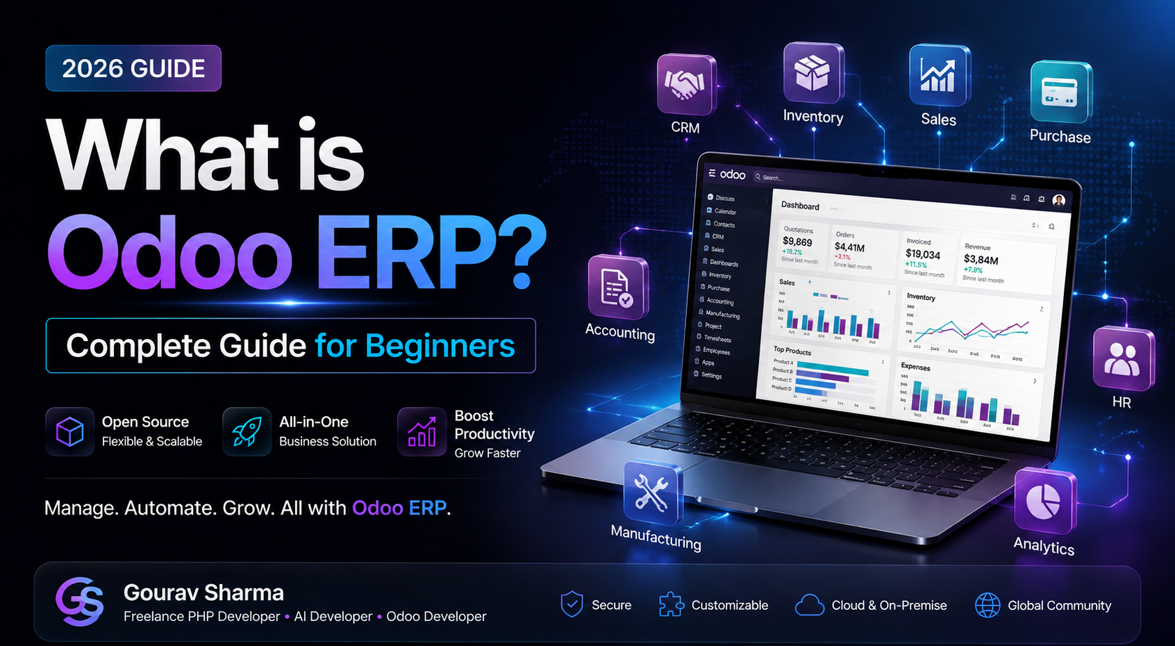 Odoo Community vs Enterprise: Which Version Should You Choose in 2026?