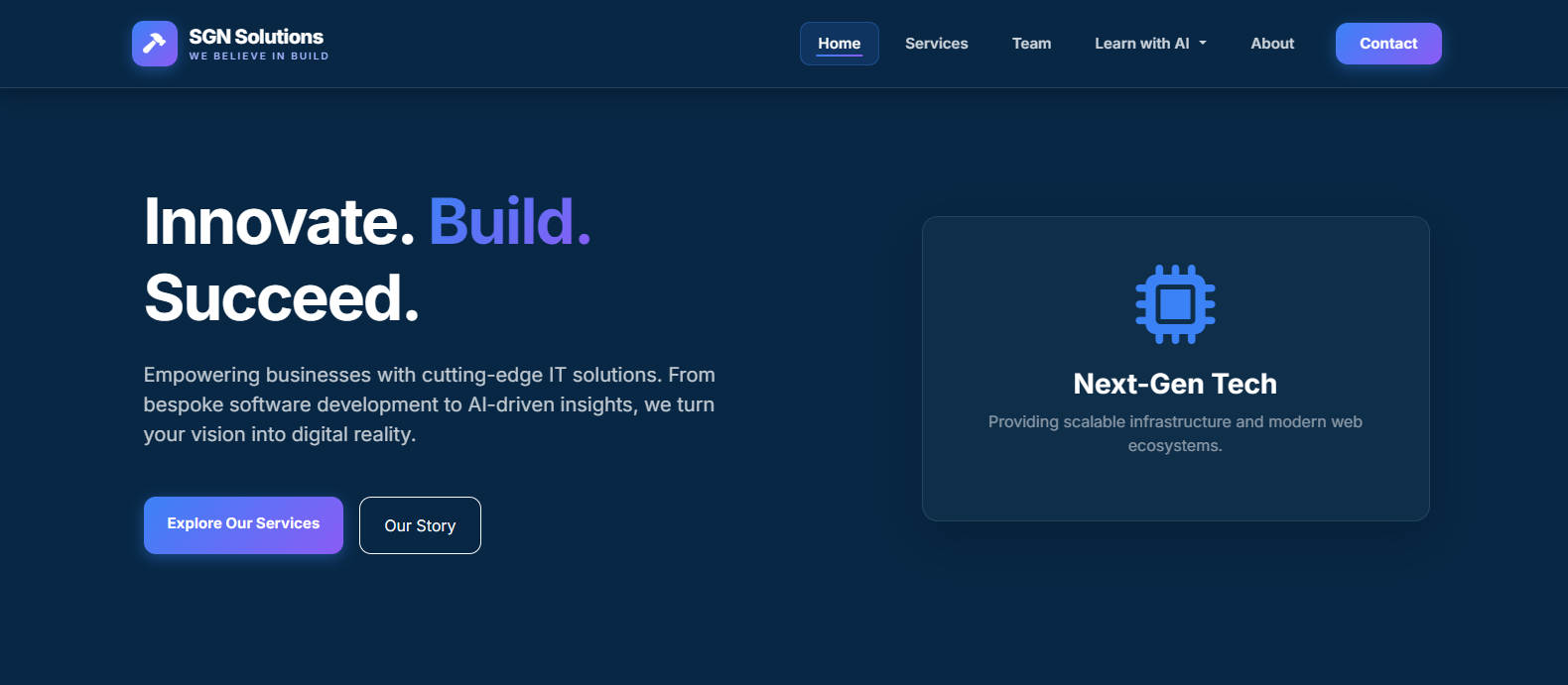 SGN Solutions